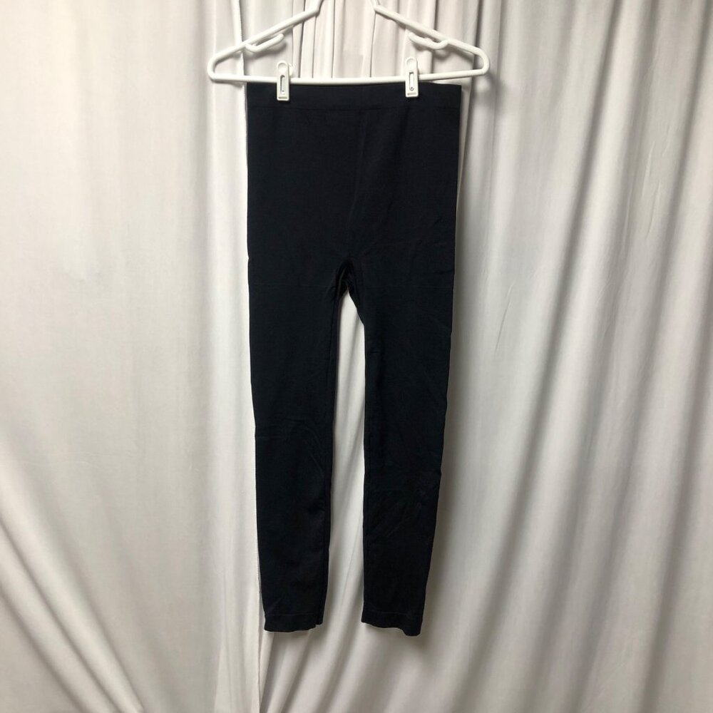 Lane Bryant Womens Black High Waist Compression Shapewear Leggings Size A/B